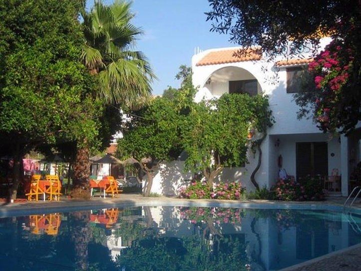 Oasis Hotel Bungalows Afandou Rhodes Exterior foto